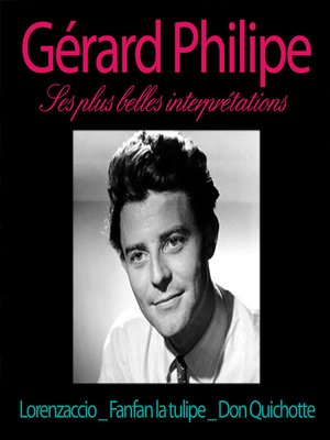 cover image of Gérard Philipe, ses plus belles interprétations